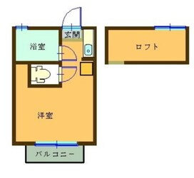 モアクレストの物件間取画像